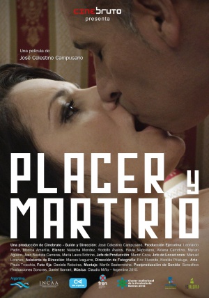 постер Placer y martirio